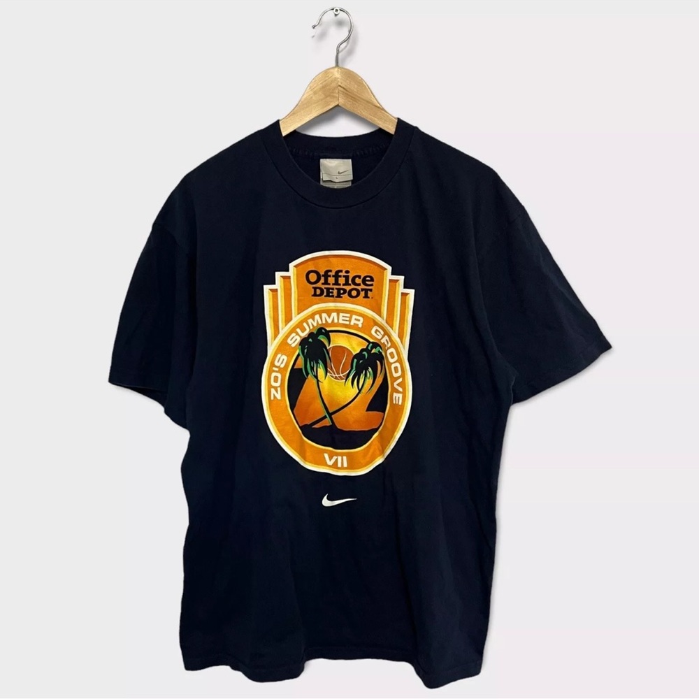 VTG Y2K Nike Alonzo Mourning Presents Zo’s Summer Groove VII Miami Heat Men L